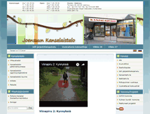 Tablet Screenshot of kansalaistalo.fi